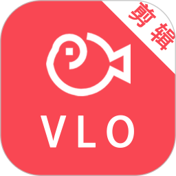 VLO视频剪辑2025官方新版图标