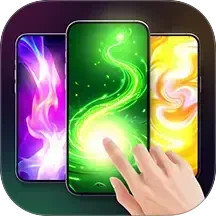 魔幻粒子屏幕-炫彩粒子2025官方新版图标