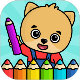 比米布填色乐园2026官方新版图标