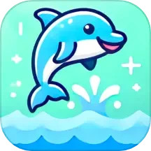 海豚医考2025官方新版图标