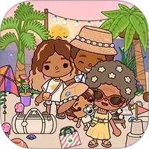 米加世界假期生活2025官方新版图标