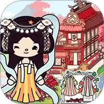 米加世界古镇城堡2025官方新版图标