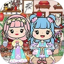 米加世界古镇城堡2025官方新版图标