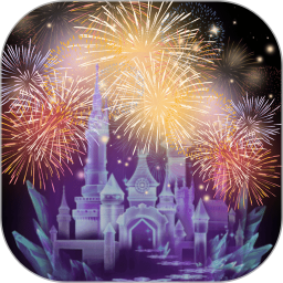 绚丽烟花模拟器2025官方新版图标