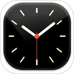 桌面全屏时钟2025官方新版图标