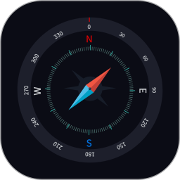户外实景指南针2025官方新版图标