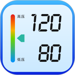 血压血糖健康助手2026官方新版图标
