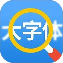 大字体看得见2025官方新版图标