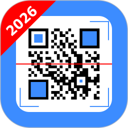 QR 二维码&条形码扫描仪创建器2026官方新版图标