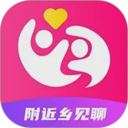 附近乡见聊2026官方新版图标
