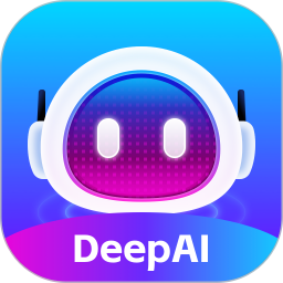 DeepAI智问助理2025官方新版图标