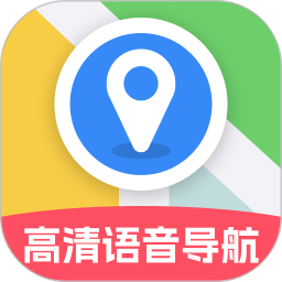 高清语音导航2025官方新版图标