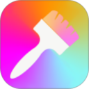 手机主题壁纸精灵2025官方新版图标