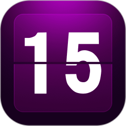 悬浮翻页时钟2025官方新版图标