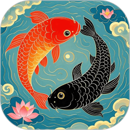 锦鲤金鱼壁纸2026官方新版图标
