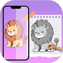 AR绘画涂色2025官方新版图标