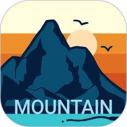 爬山GPS海拔经纬定位2026官方新版图标