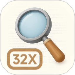 多倍智能放大镜2025官方新版图标