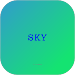 BLUE&GREEN SKY2026官方新版图标