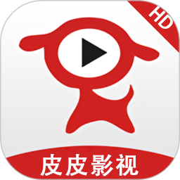 皮皮影视播放器2025官方新版图标