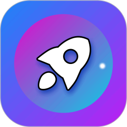 蓝泡加速器2026官方新版图标