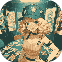 我的卡牌商店卡牌迷2026官方新版图标