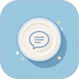 奶盖聊天2026官方新版图标