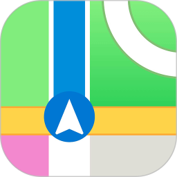 苹果导航地图2026官方新版图标