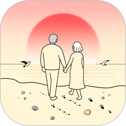 晖伴找搭子中老年交友平台2026官方新版图标