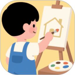 儿童画画填色2026官方新版图标