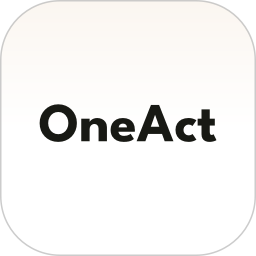 OneAct2025官方新版图标