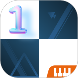 黑白钢琴块2026官方新版图标