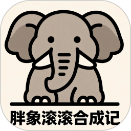 胖象滚滚合成记2025官方新版图标
