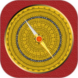 极简罗盘指南针2026官方新版图标