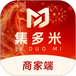 集多米商家端2026官方新版图标