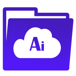 AI文件管理2025官方新版图标