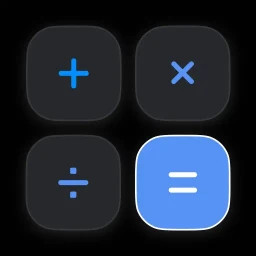 免费万能计算器2025官方新版图标