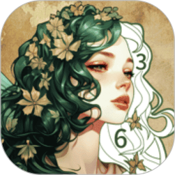 画花填色2025官方新版图标