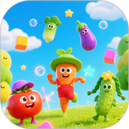 缤纷蔬菜图鉴2026官方新版图标