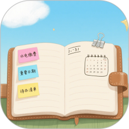 生活备忘大师2026官方新版图标