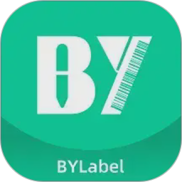 BYLabel标签打印2026官方新版图标