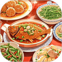 好运中餐厅极速版2026官方新版图标