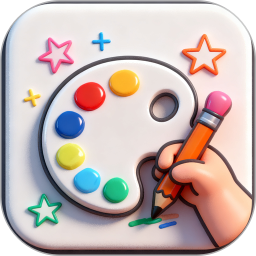 爱画画2025官方新版图标