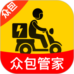 外卖骑手跑腿众包管家2026官方新版图标