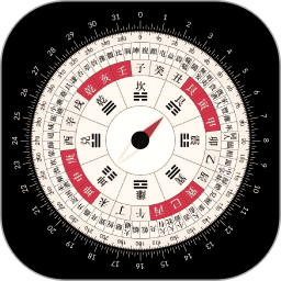 免费极准指南针2026官方新版图标