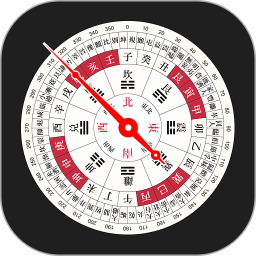 罗盘指南针助手2025官方新版图标