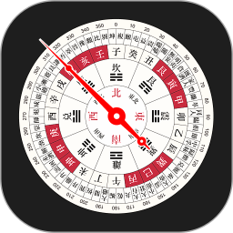 罗盘指南针助手2026官方新版图标