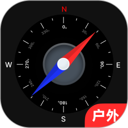 智能罗盘指南针2026官方新版图标