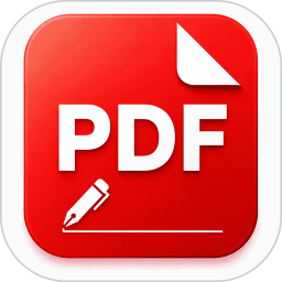 PDF万能编辑器2026官方新版图标