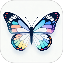 蝴蝶绘梦2026官方新版图标